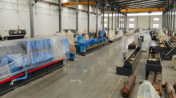 德州廣合機床有限公司車間