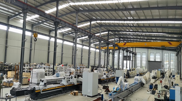 德州廣合機床有限公司車間