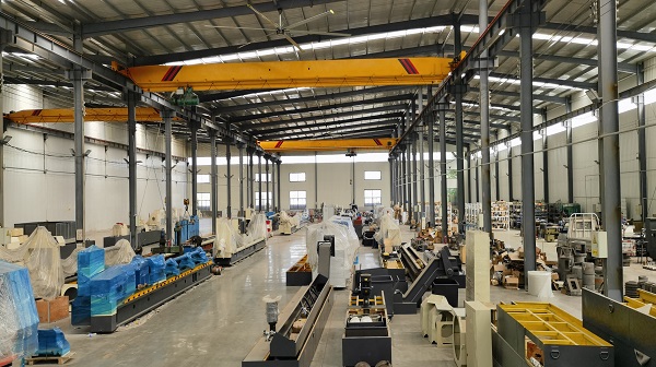 德州廣合機床有限公司車間