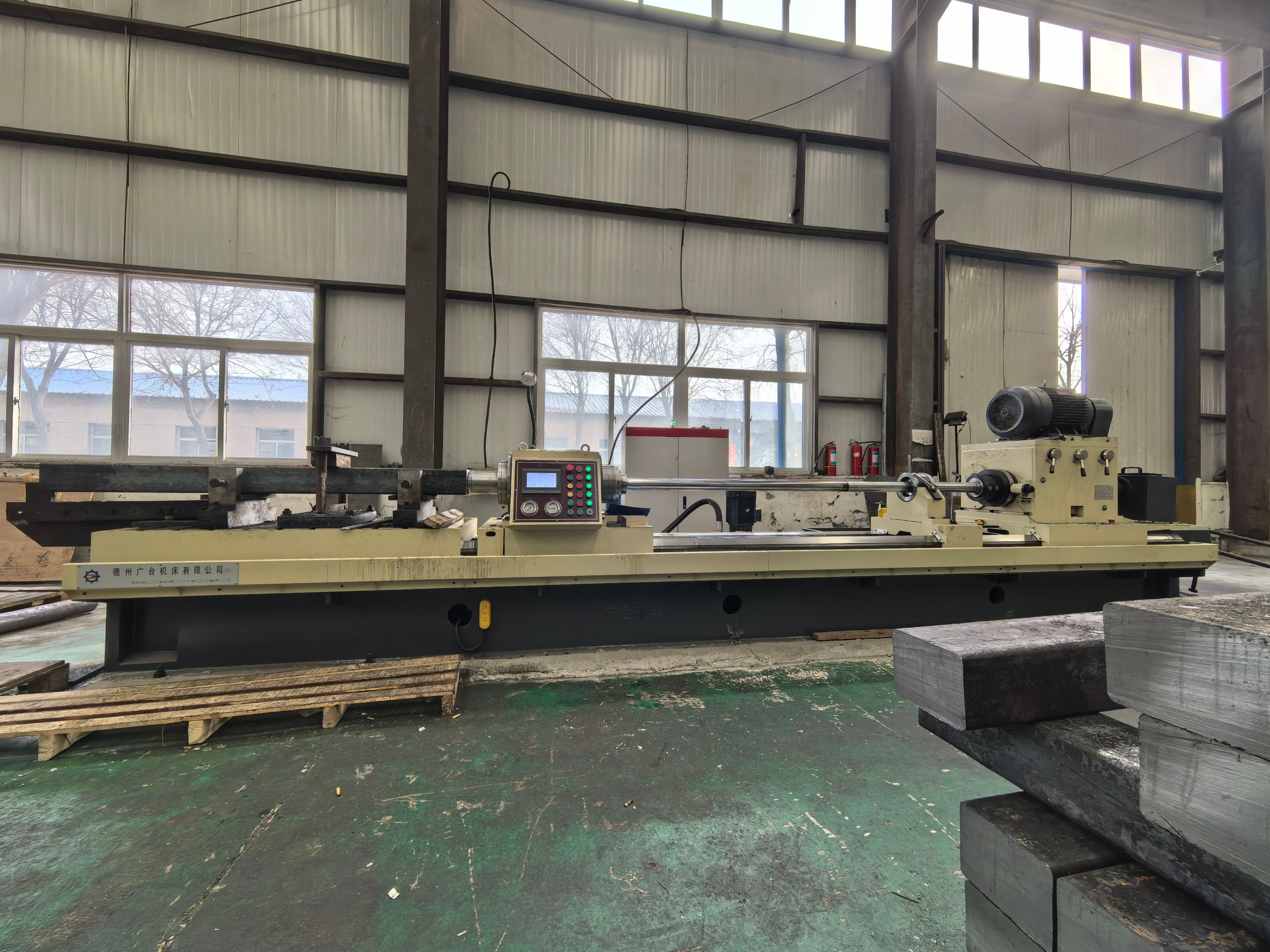 異形件鉆孔機床客戶案例 異形件鉆孔機床客戶案例