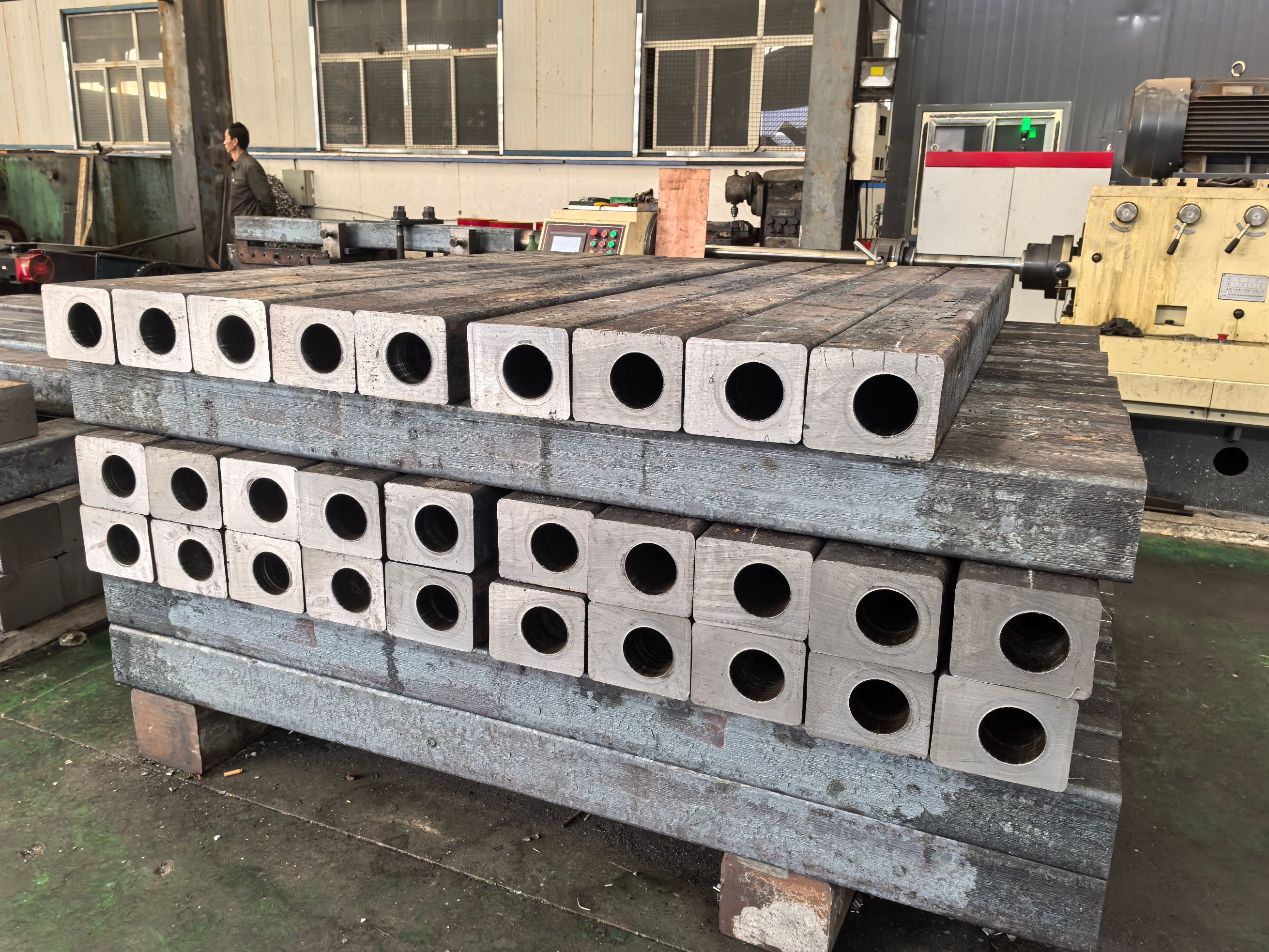 異形件鉆孔機床客戶案例 異形件鉆孔機床客戶案例